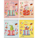 Тетради-словари для записи иностранных слов