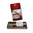 Художественные карандаши в наборе (микс)