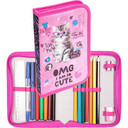 Пеналы школьные с наполнением