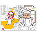 Книжки-раскраски