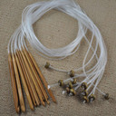 Крючки циркулярные на леске