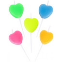 Свечи для тортов. свечи для интерьера.