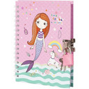 Блокноты на замочке