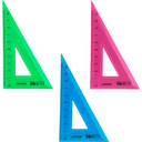 Угольники канцелярские