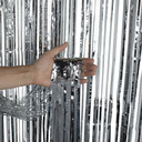 Мишура, дождик, гирлянды