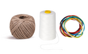 Нити, шпагаты, резинки универсальные