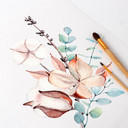 Альбомы и бумага для акварели и масла