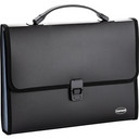 Портфели пластиковые с отделениями