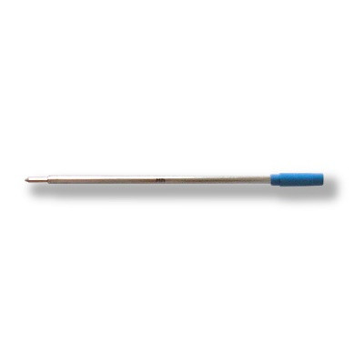 Стержень шариковый 116 мм, синий, 0.7 мм, inФОРМАТ Cross, метал. корпус, для ручек с поворот. мех.