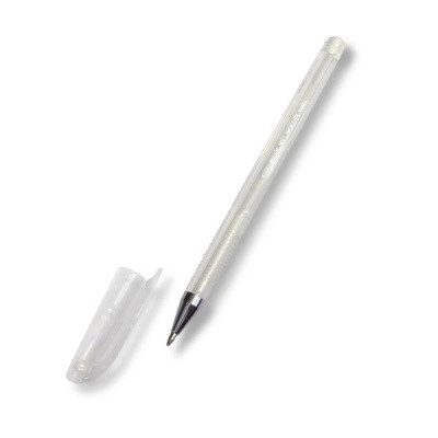 Ручка CROWN гелевая белая