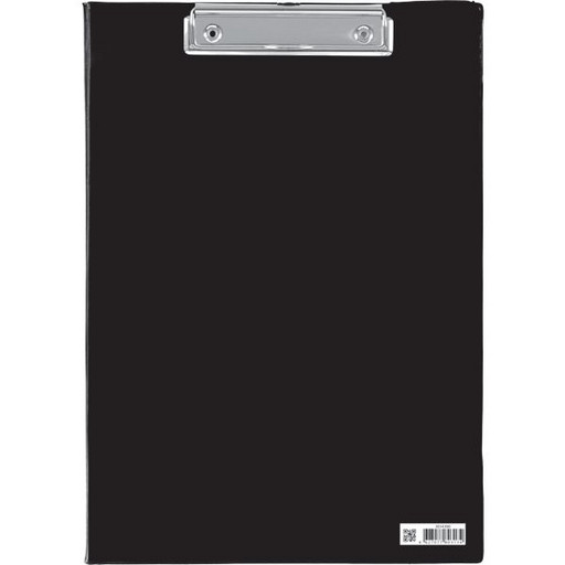 Папка-планшет с зажимом deVENTE, А4, PP 1200 мкм, черная