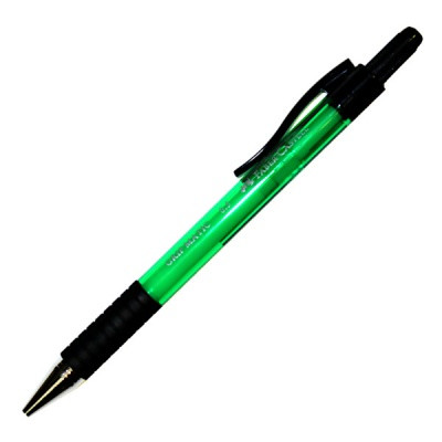 Карандаш механический 0.5 мм, НВ, Faber-Castell Grip Matic, пластик каучуковый грип, клип