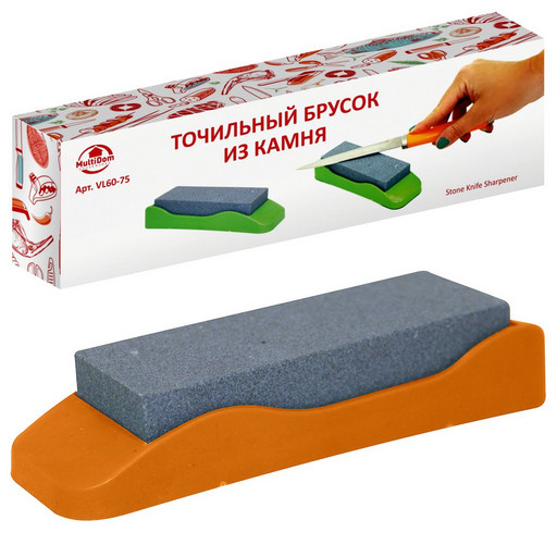 Точильный брусок из камня, 14,5х4х3,5 см Точильный брусок из камня, 14,5х4х3,5 см