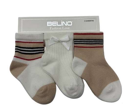Набор носков для девочки BELINO 207000 J