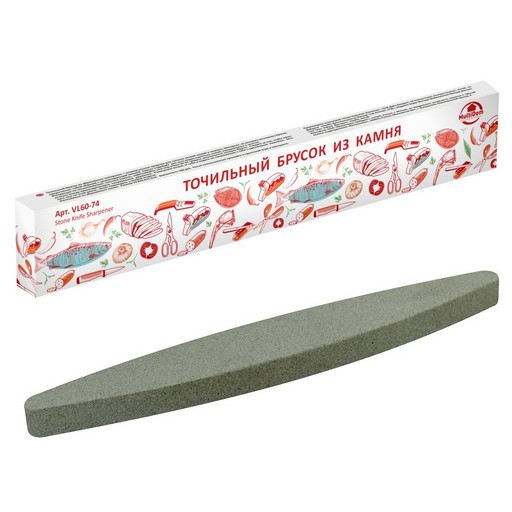 Точильный брусок из камня, 22.8x3.5x1.3см Точильный брусок из камня, 22.8x3.5x1.3см
