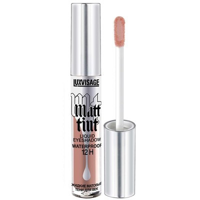 Жидкие матовые тени для век Matt tint waterproof 12H 107 Rose Beige