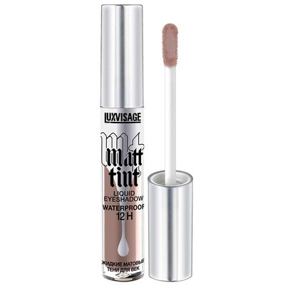 Жидкие матовые тени для век Matt tint waterproof 12H 108 Grey Taupe