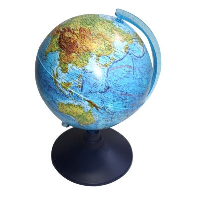 Глобус Земли физический, D21 см, Globen Classic Euro