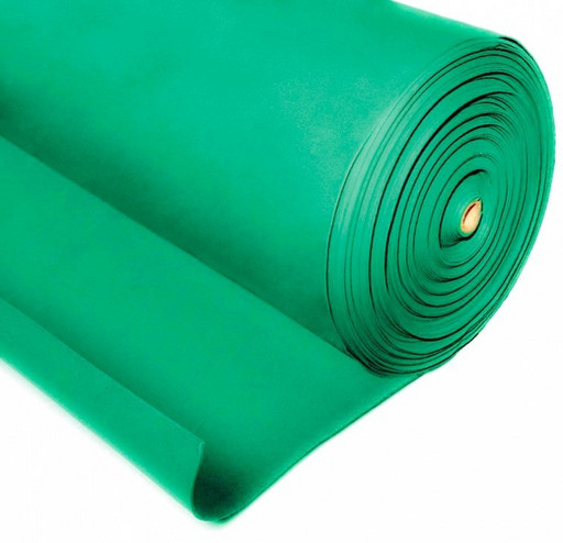 021-2Р Фоамиран 2 мм 1*50 м мятный