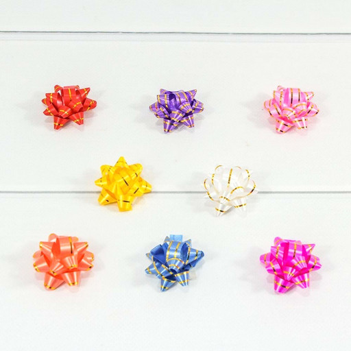 500560-15 Бант "Звезда" на липучке с золотой полосой 3,8см (100 штук в упаковке) 1/48 500560-15 Бант "Звезда" на липучке с золотой полосой 3,8см (100 штук в упаковке) 1/48