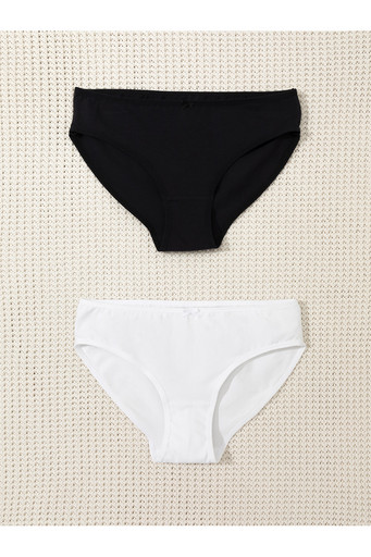 Набор трусы/ уп белый, черный