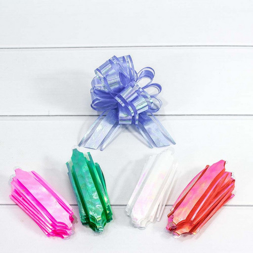 000565-30 Бант-шар 3см Перламутр с органзой (микс) 1/50 000565-30 Бант-шар 3см Перламутр с органзой (микс) 1/50