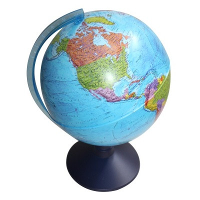 Глобус Земли политический, D25 см, Globen Classic Euro