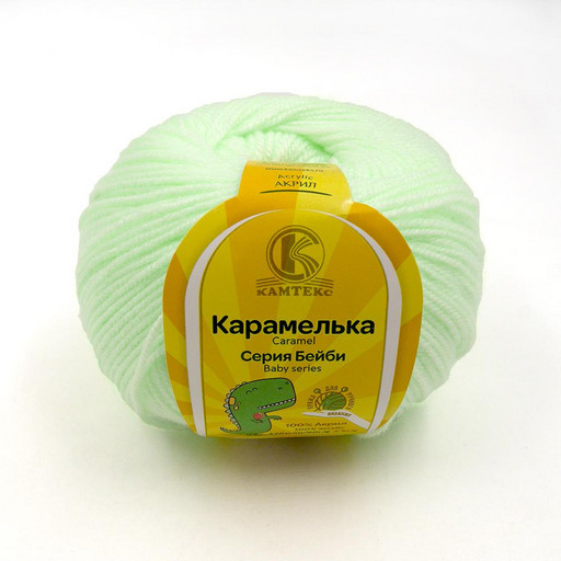 Карамелька 167 100%акрил 50г/175м