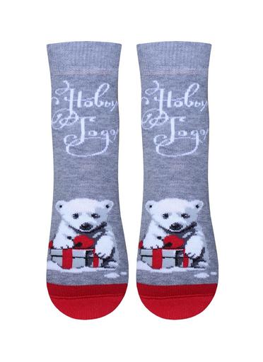 БРЕСТСКИЕ НОСКИ ДЕТСКИЕ 3079 NEW YEAR (рисунок, НГ)17-18