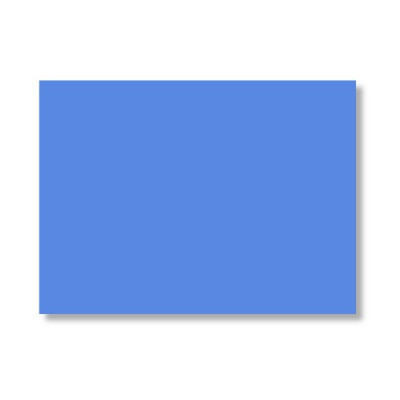 Картон для художественных работ тонированный А1, 200 г/м2, синий, Лилия Холдинг