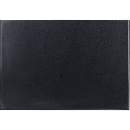 Покрытие настольное BRAUBERG 650*450 мм, пвх, с прозрачным карманом, черное