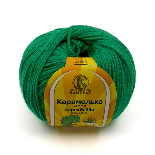 Карамелька 044 100%акрил 50г/175м