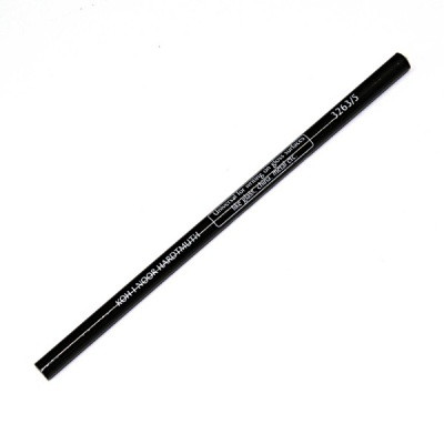 Карандаш маркировочный универсальный KOH-I-NOOR, черный, 4.3 мм, деревянный, круглый, незаточенный