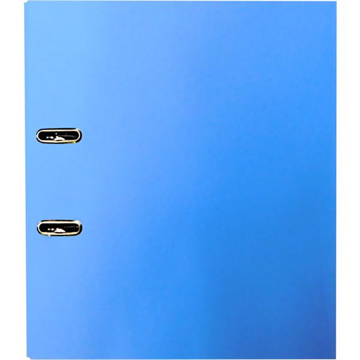 Папка–регистратор с арочным механизмом Expert Complete Classic  А4, 75 мм, т/карман, PVC, голубой
