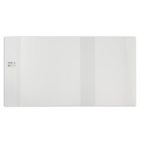 Обложка ПЭ со штрихкодом для рабочих тетрадей и прописей Горецкого, ПЛОТНАЯ, 140 мкм, 243х455 мм, прозрачная, ПИФАГОР, 229378 Обложка ПЭ со штрихкодом для рабочих тетрадей и прописей Горецкого, ПЛОТНАЯ, 140 мкм, 243х455 мм, прозрачная, ПИФАГОР, 229378