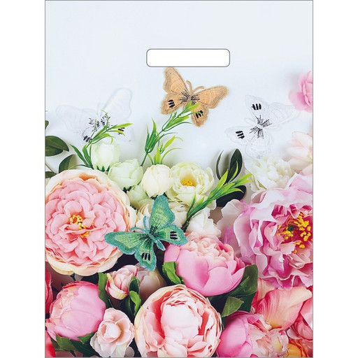 Пакет с вырубной ручкой, 29*40 см, полиэтилен 35 мкм, Мужской стиль Пакет с вырубной ручкой, 29*40 см, полиэтилен 35 мкм, Мужской стиль