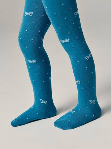 Conte-kids TIP-TOP Хлопковые колготки с люрексом104-110 Conte-kids TIP-TOP Хлопковые колготки с люрексом104-110