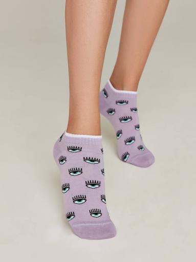 CONTE CLASSIC Носки с рисунком «Eyes»