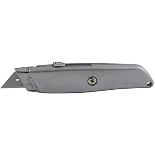 Нож многоцелевой профессиональный 19 мм LAMARK металлический корпус