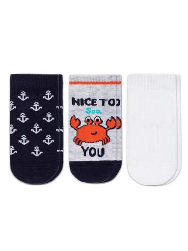 CONTE-KIDS TIP-TOP (3 пары) Хлопковые носки