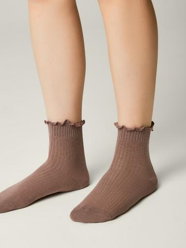 CONTE-KIDS Носки TIP-TOP с декоративным с волнистым бортом