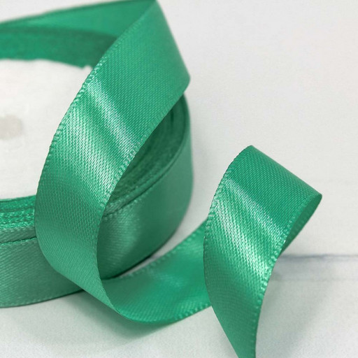 562-20/54 Лента Атласная (сатин) 2см*25ярд Мятный 1/10 1/400