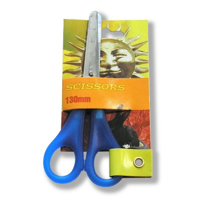 Ножницы детские 13 см CENTRUM Scissors, пластиковые симметричные ручки, в к/блистере