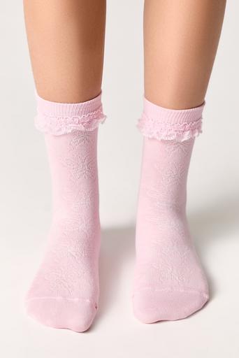 Conte-kids TIP-TOP (с кружевной лентой) Носки детские18