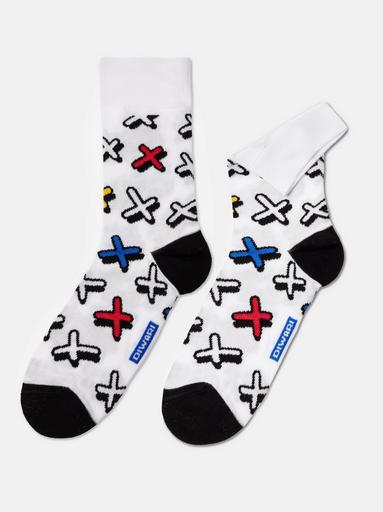 DIWARI (3 пары в коробке) Хлопковые носки с рисунками44-45