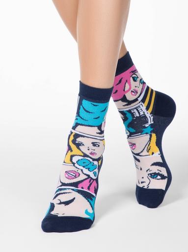 CONTE HAPPY Носки женские хлопковые