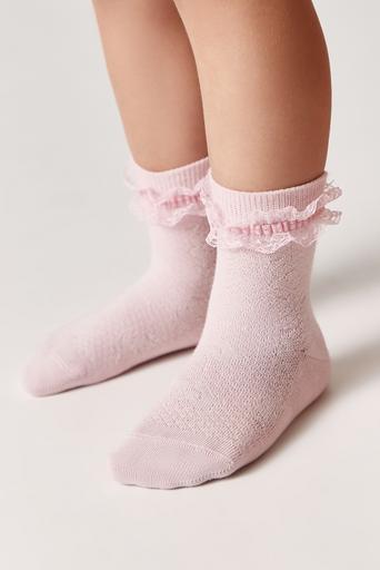 Conte-kids TIP-TOP (с кружевной лентой) Носки детские14