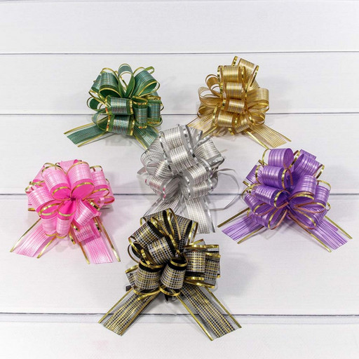 000594-30 Бант-шар 3 см "Граффити" с органзой и золотой полосой (микс) 1/50 1/3000 000594-30 Бант-шар 3 см "Граффити" с органзой и золотой полосой (микс) 1/50 1/3000