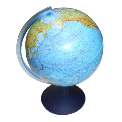 Глобус Земли физический, D25 см, Globen Classic Euro