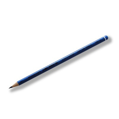 Карандаш маркировочный универсальный KOH-I-NOOR, синий, 3.5 мм, деревянный, круглый, заточенный